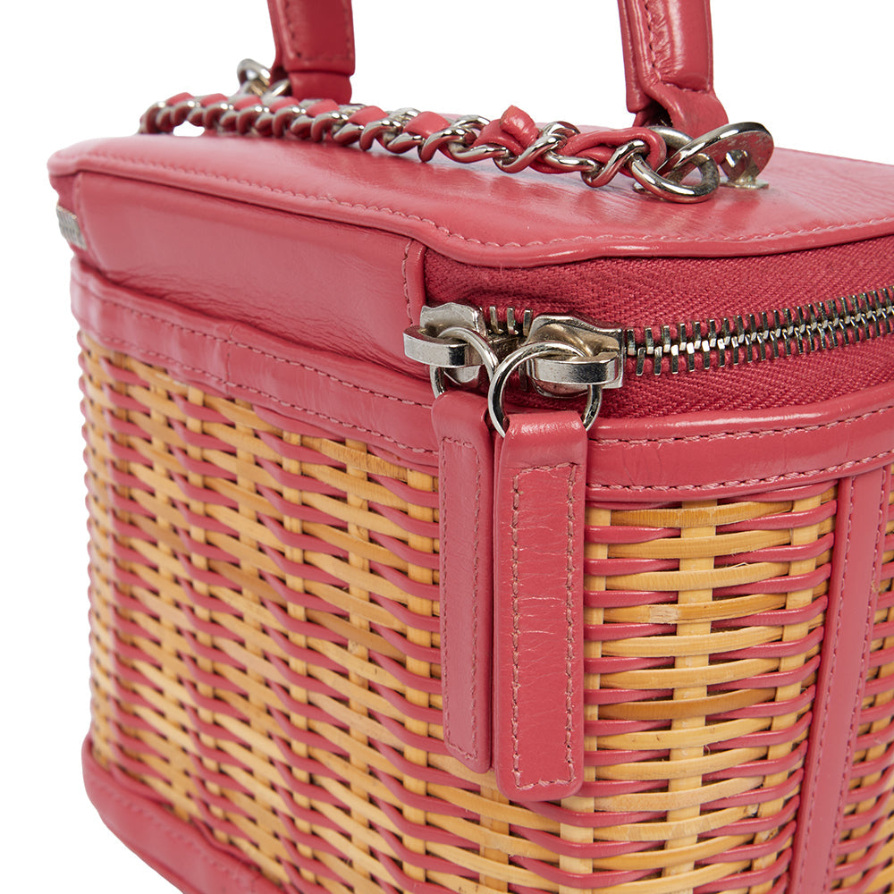 Chanel Vanity - Small in Pink, Leather