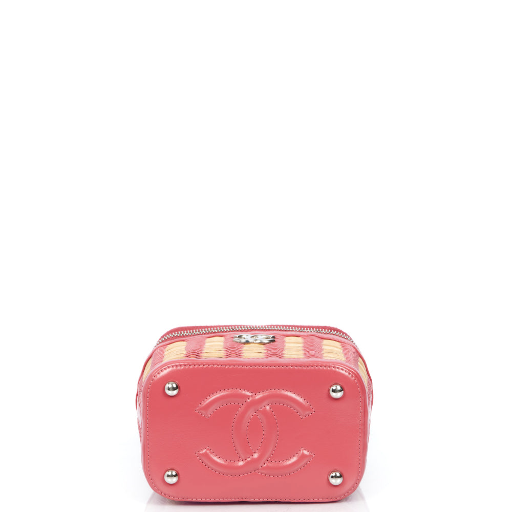 Chanel Vanity - Small in Pink, Leather