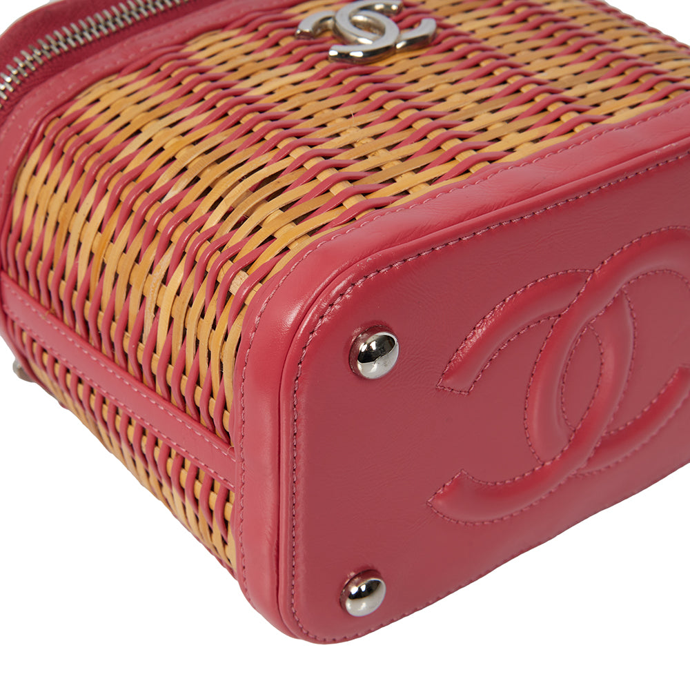 Chanel Vanity - Small in Pink, Leather