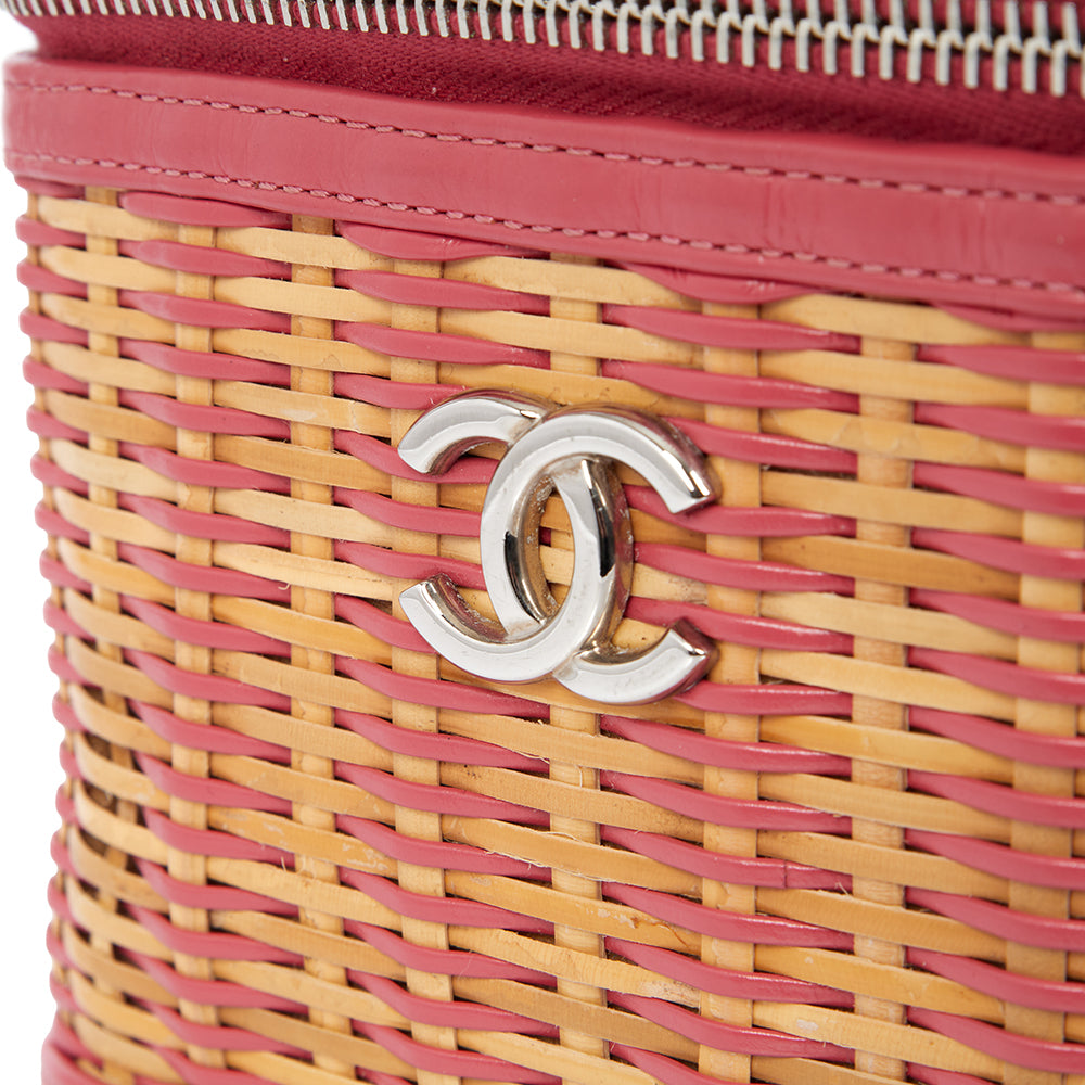Chanel Vanity - Small in Pink, Leather