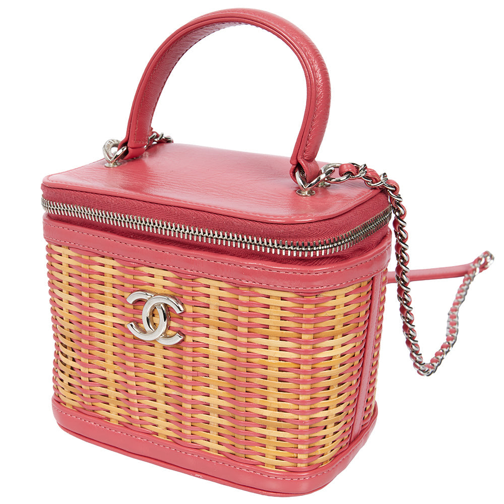 Chanel Vanity - Small in Pink, Leather
