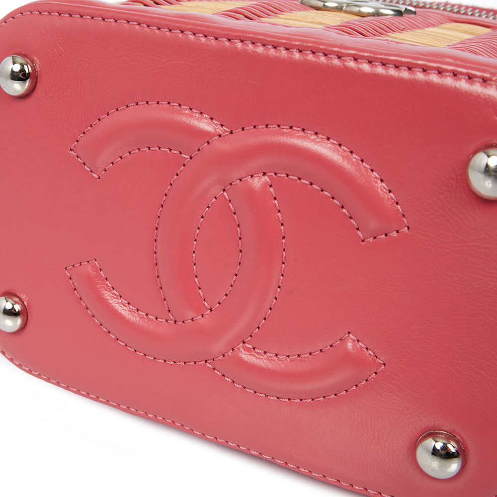 Chanel Vanity - Small in Pink, Leather