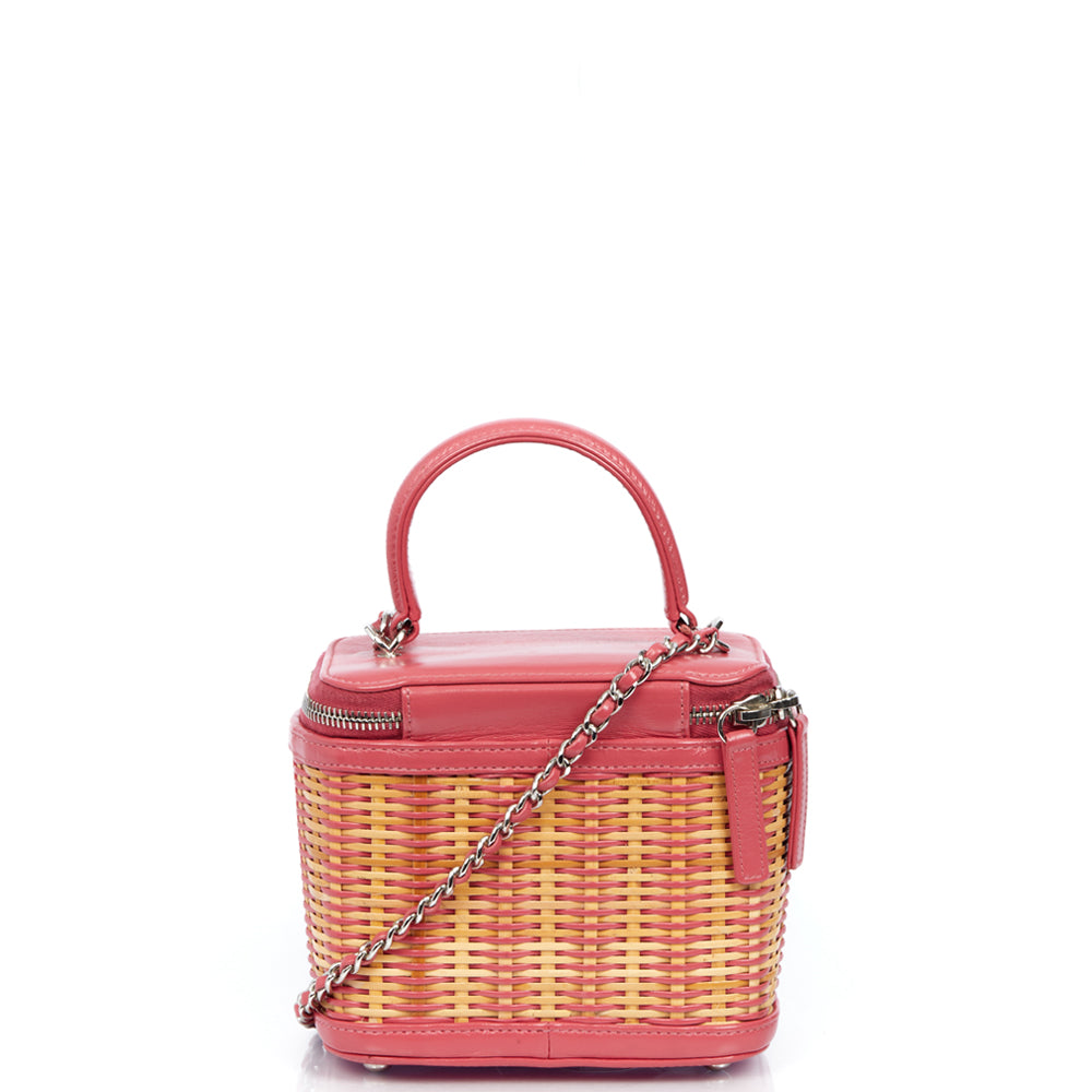 Chanel Vanity - Small in Pink, Leather