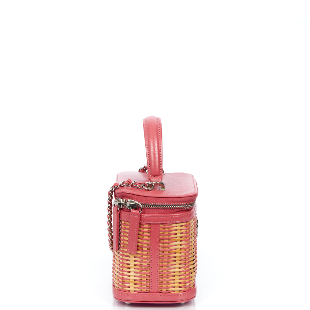 Chanel Vanity - Small in Pink, Leather