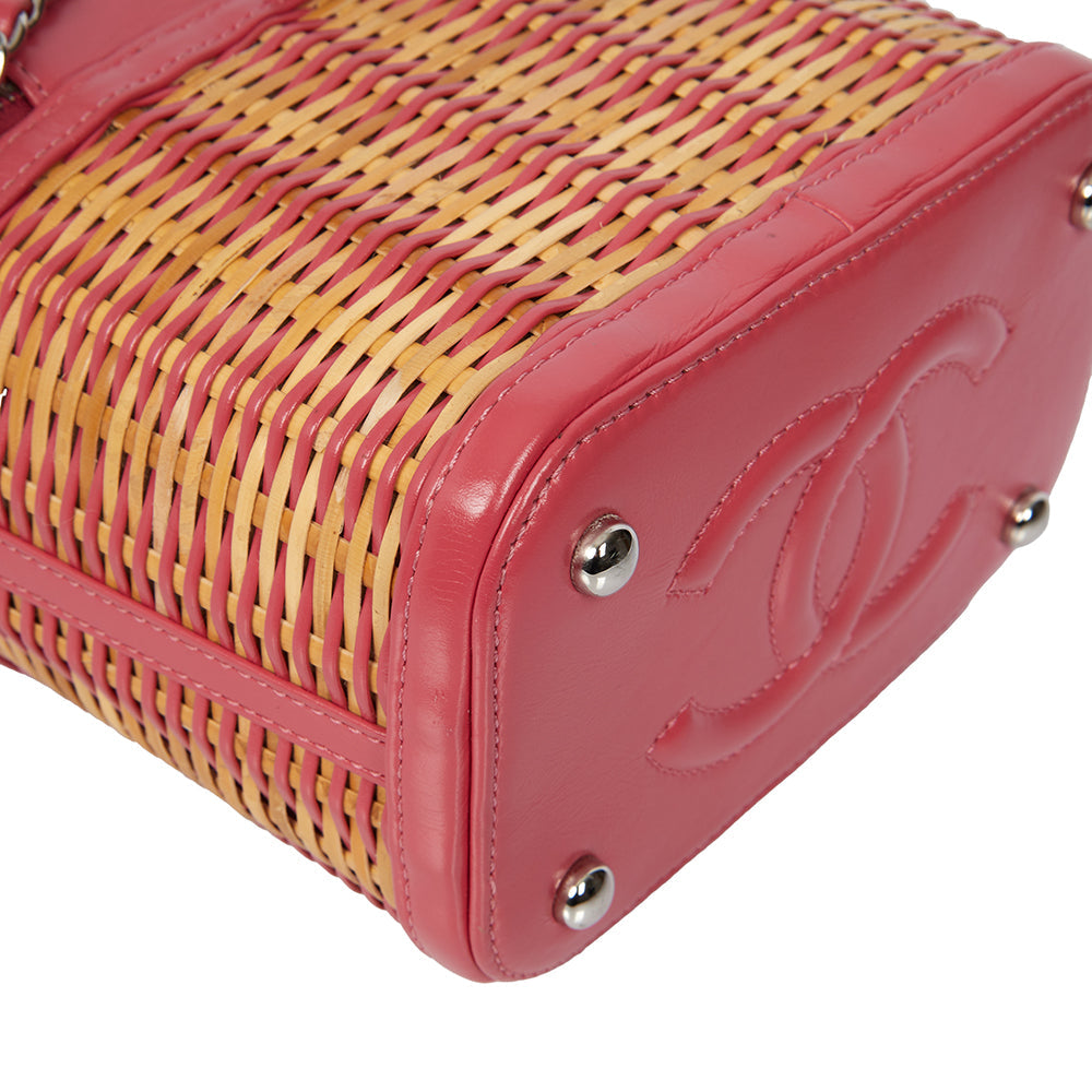 Chanel Vanity - Small in Pink, Leather