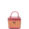 Chanel Vanity - Small in Pink, Leather