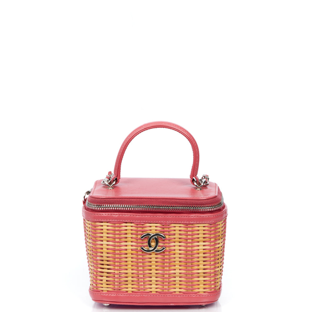 Chanel Vanity - Small in Pink, Leather