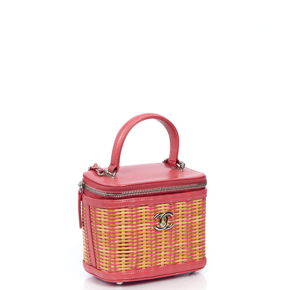 Chanel Vanity - Small in Pink, Leather