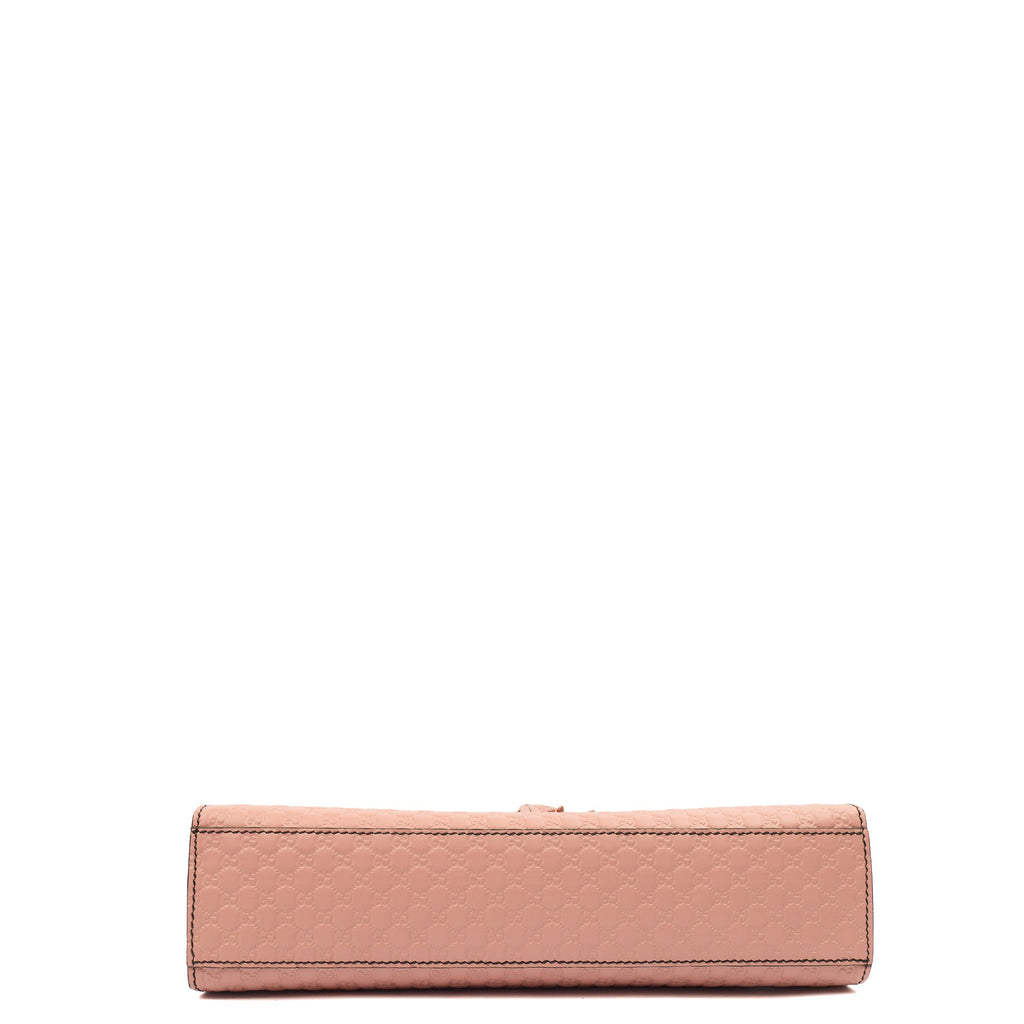 Gucci Emily Shoulder Bag in Pink, Guccissima