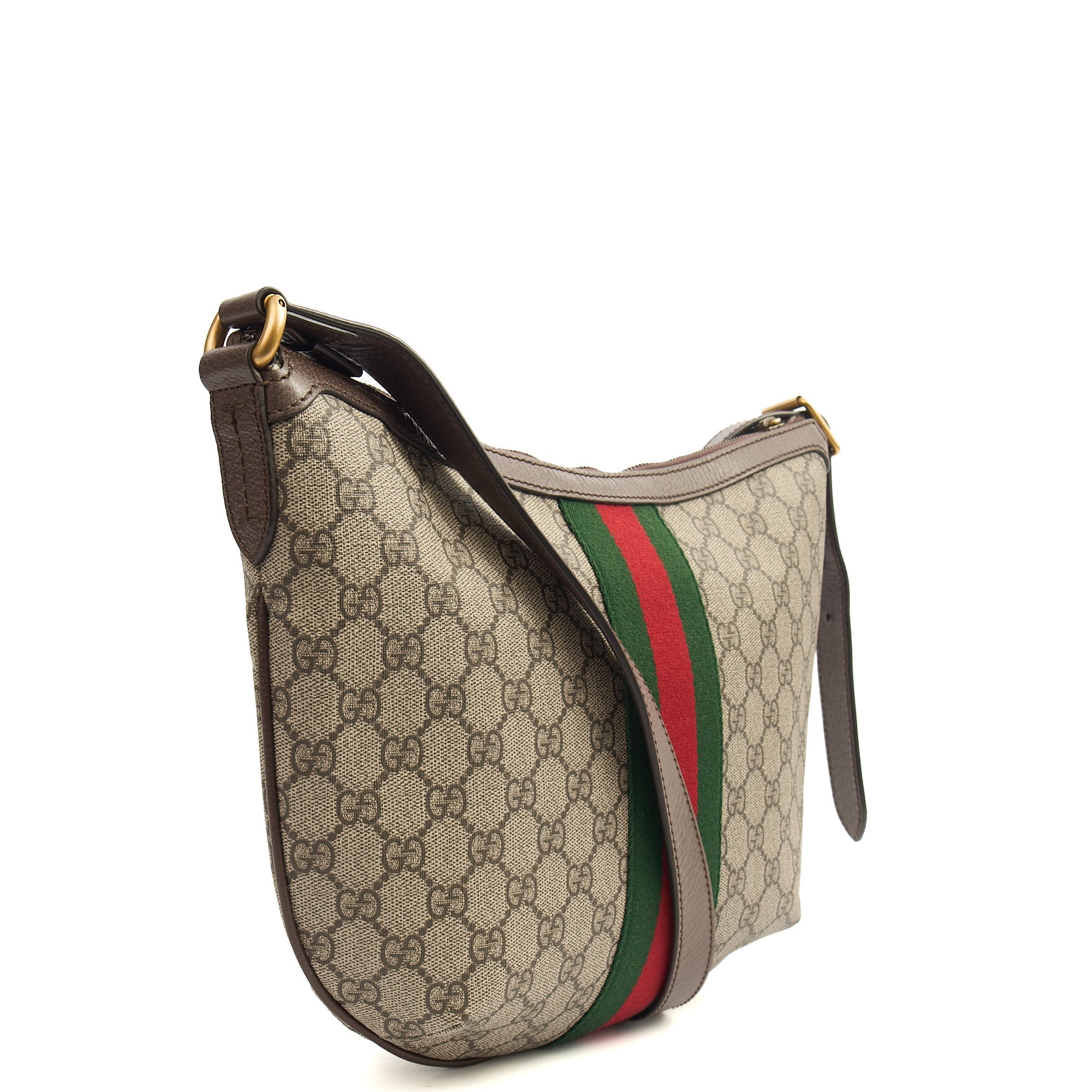 Gucci Cross Body Ophidia Crossbody in GG Supreme, Leather