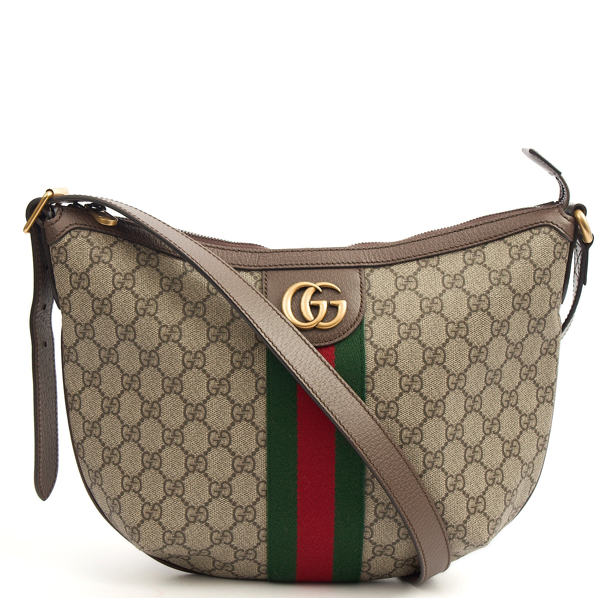 Gucci Cross Body Ophidia Crossbody in GG Supreme, Leather
