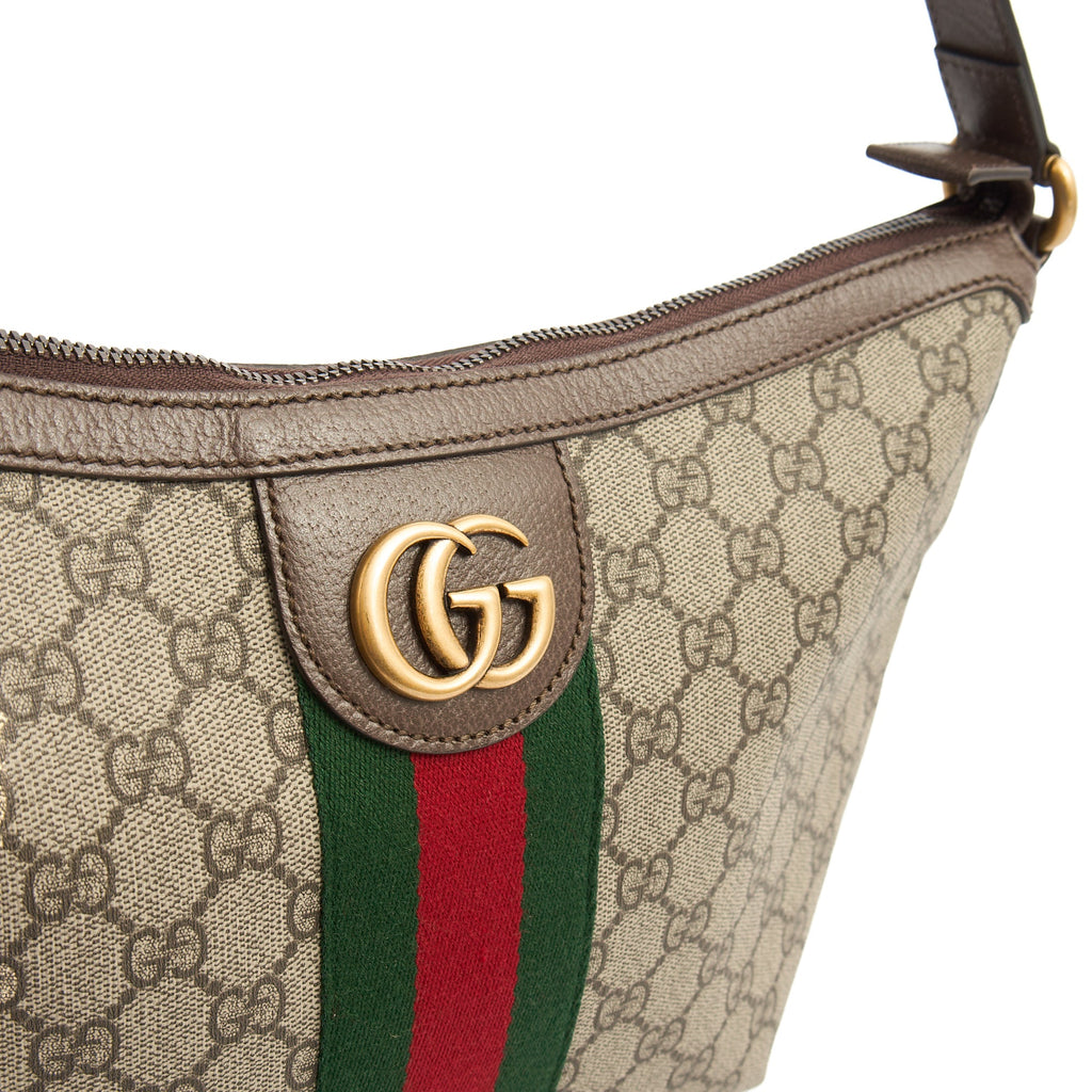 Gucci Cross Body Ophidia Crossbody in GG Supreme, Leather