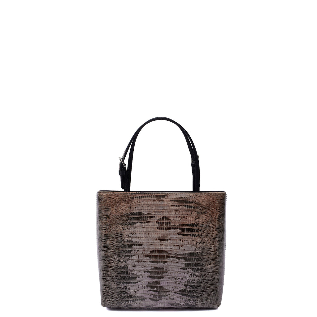 Prada Mini Bag Tote in Neutral, Leather