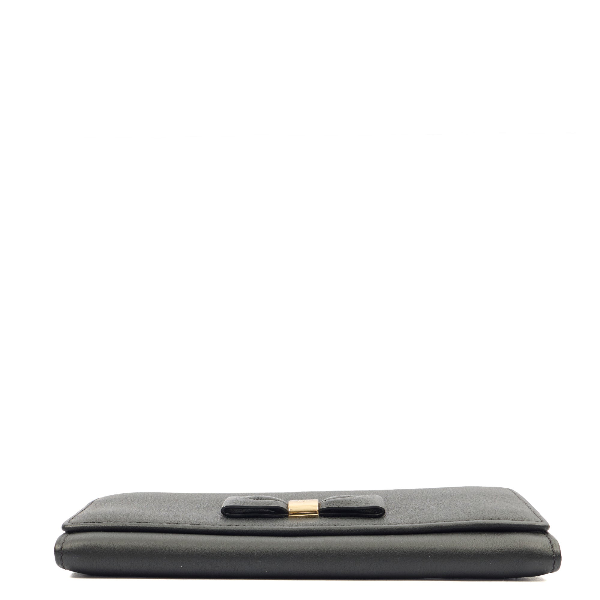 Mulberry Wallet Wallet in Black, Calfskin Leather