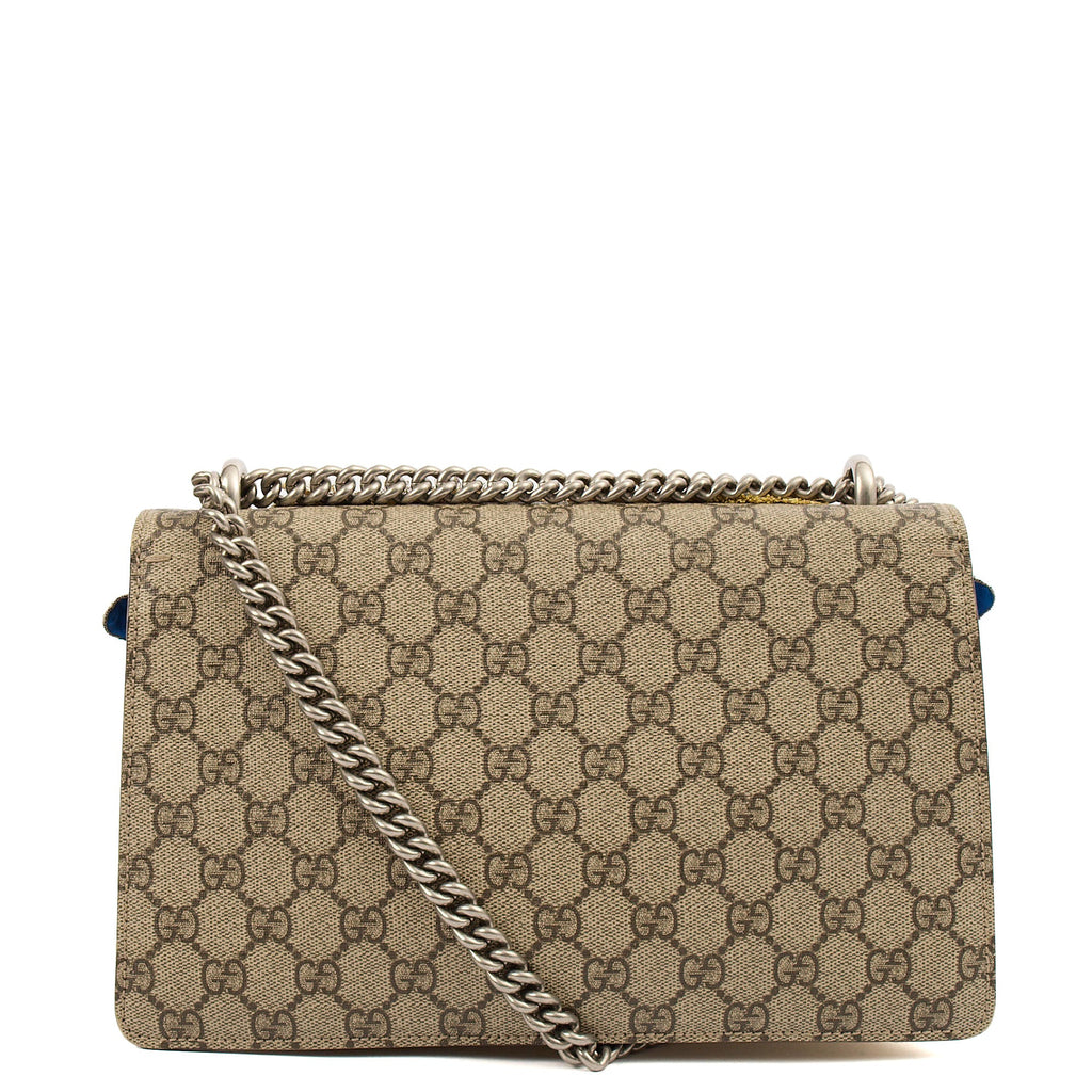 Gucci Shoulder Bag Dionysus - Small in invalid, GG Supreme Canvas