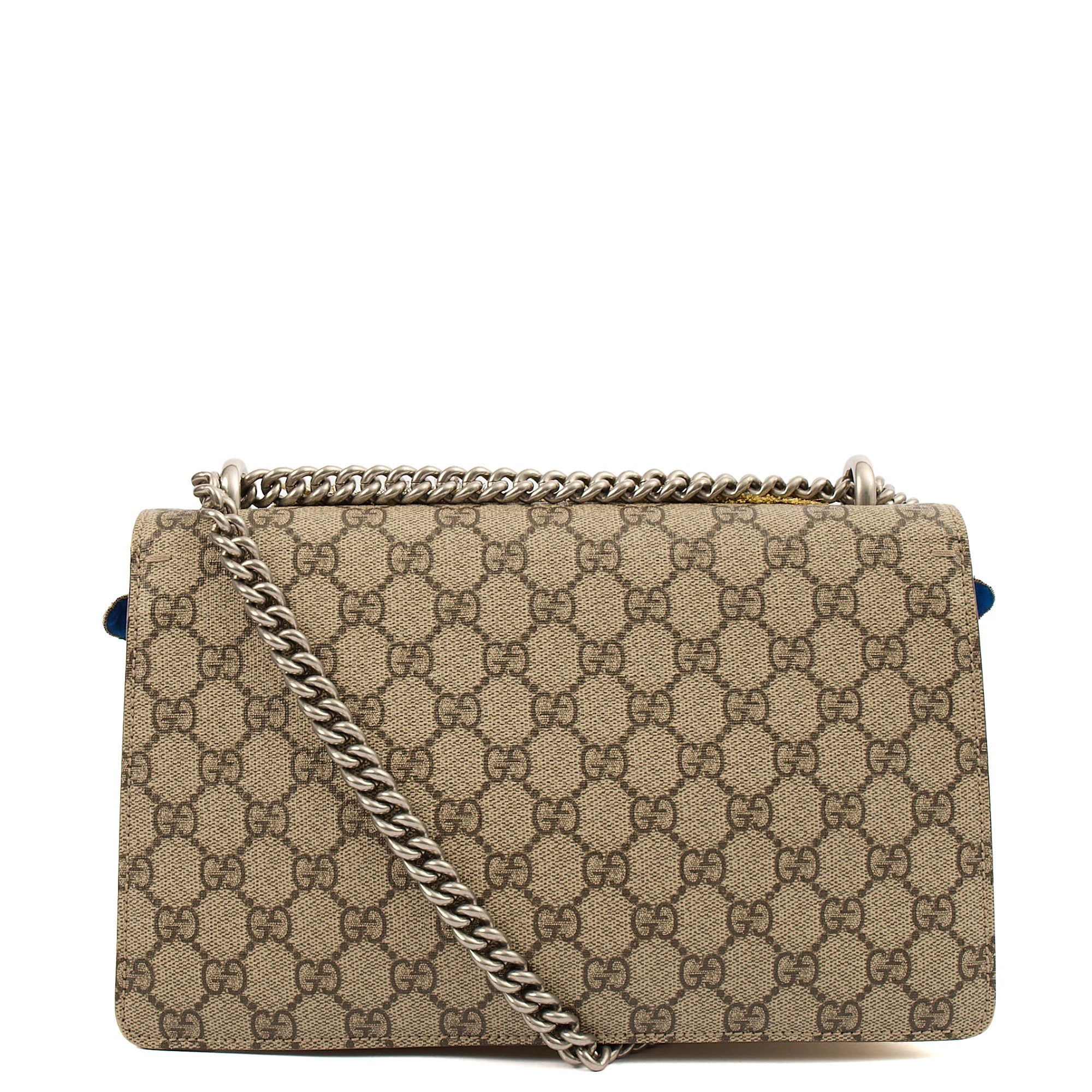 Gucci Shoulder Bag Dionysus - Small in invalid, GG Supreme Canvas
