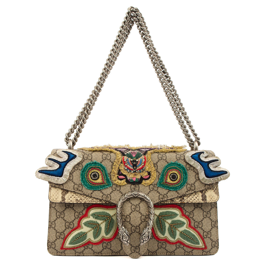 Gucci Shoulder Bag Dionysus - Small in invalid, GG Supreme Canvas