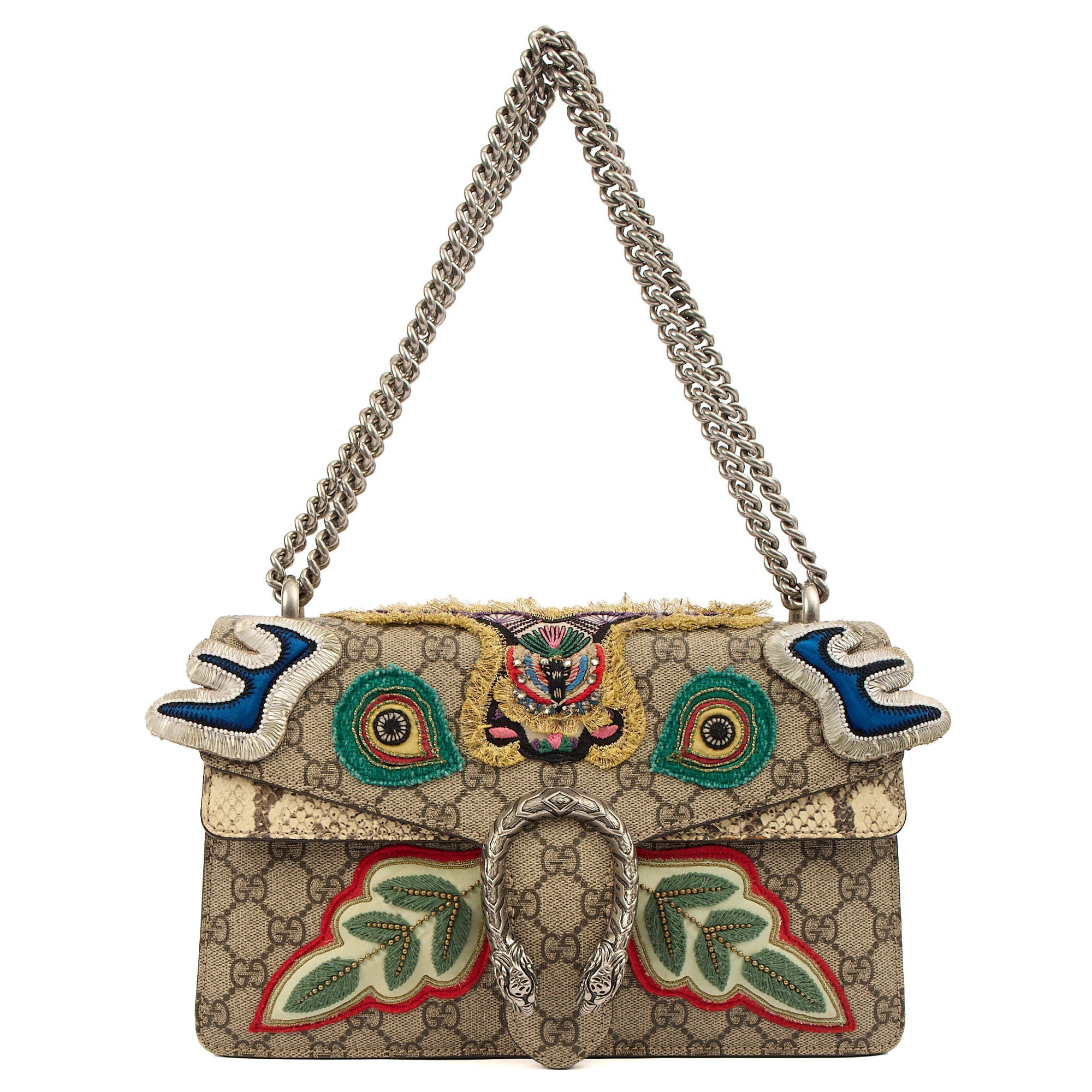 Gucci Shoulder Bag Dionysus - Small in invalid, GG Supreme Canvas