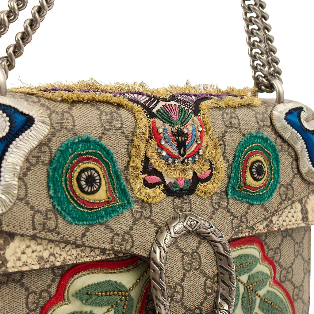 Gucci Shoulder Bag Dionysus - Small in invalid, GG Supreme Canvas