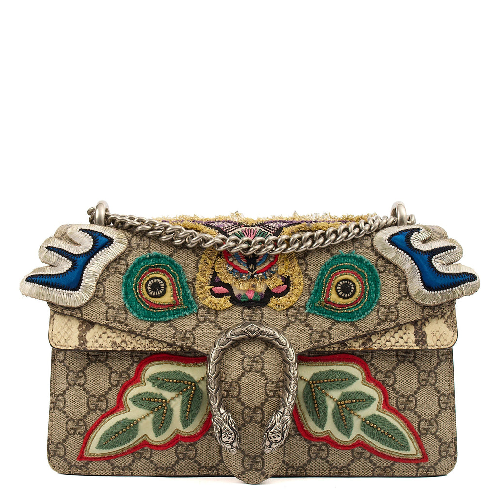 Gucci Shoulder Bag Dionysus - Small in invalid, GG Supreme Canvas