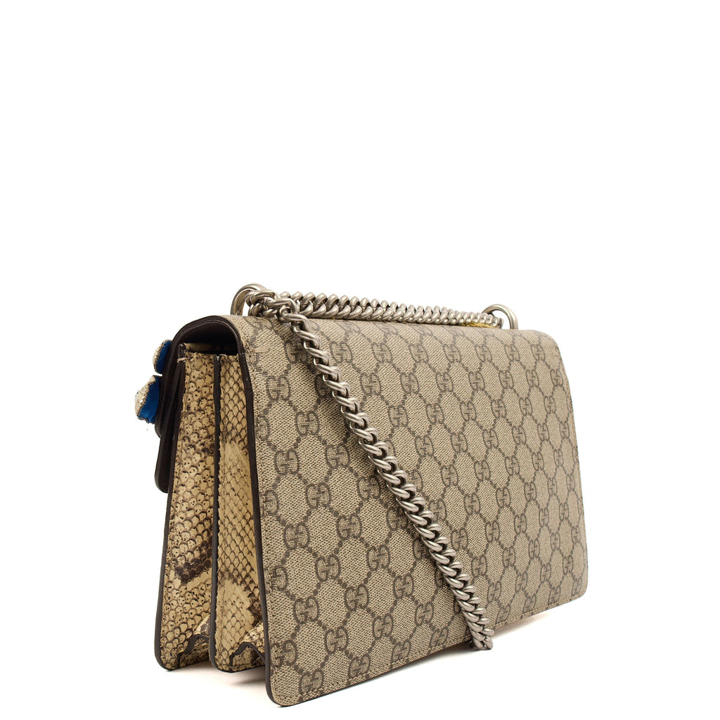 Gucci Shoulder Bag Dionysus - Small in invalid, GG Supreme Canvas