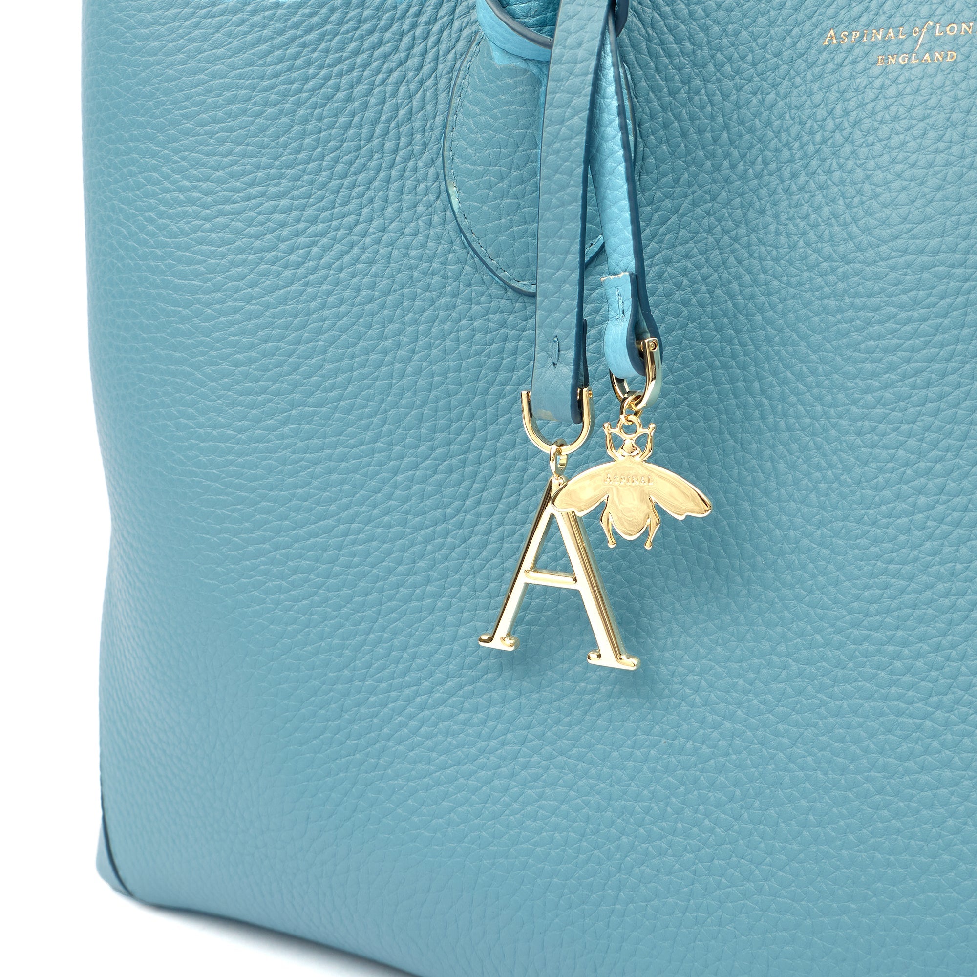 Aspinal of London Tote London Tote- Large in Pebble, Leather
