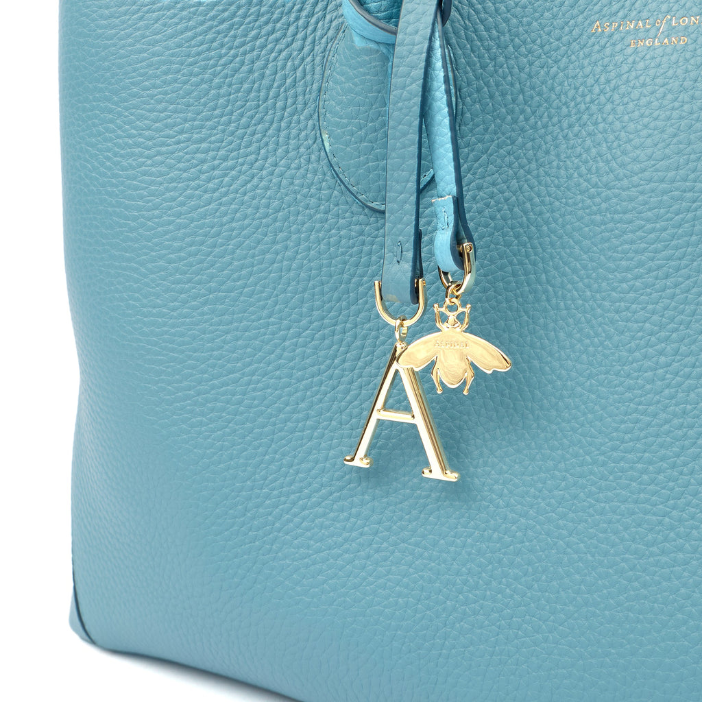 Aspinal of London Tote London Tote- Large in Pebble, Leather
