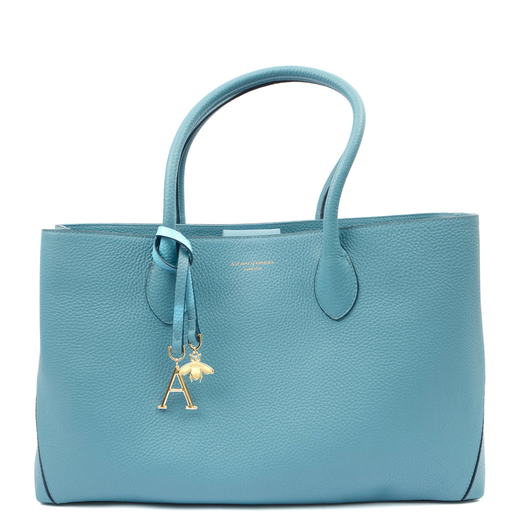 Aspinal of London Tote London Tote- Large in Pebble, Leather
