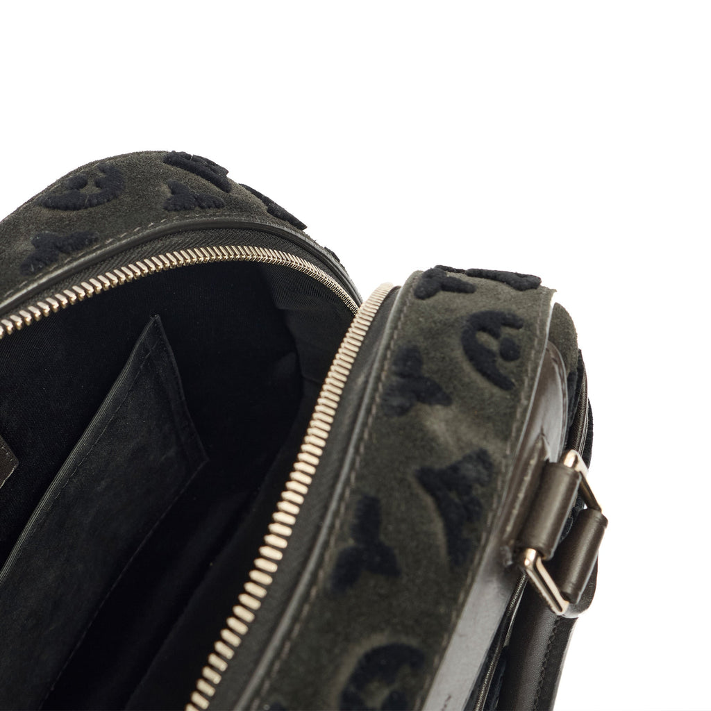 Louis Vuitton Tote Deauville in Black, Canvas