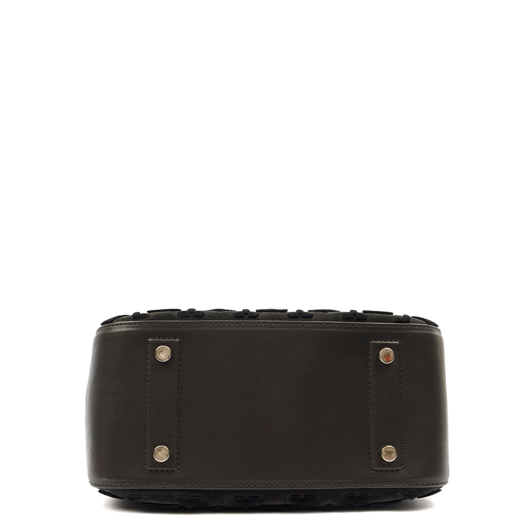 Louis Vuitton Tote Deauville in Black, Canvas
