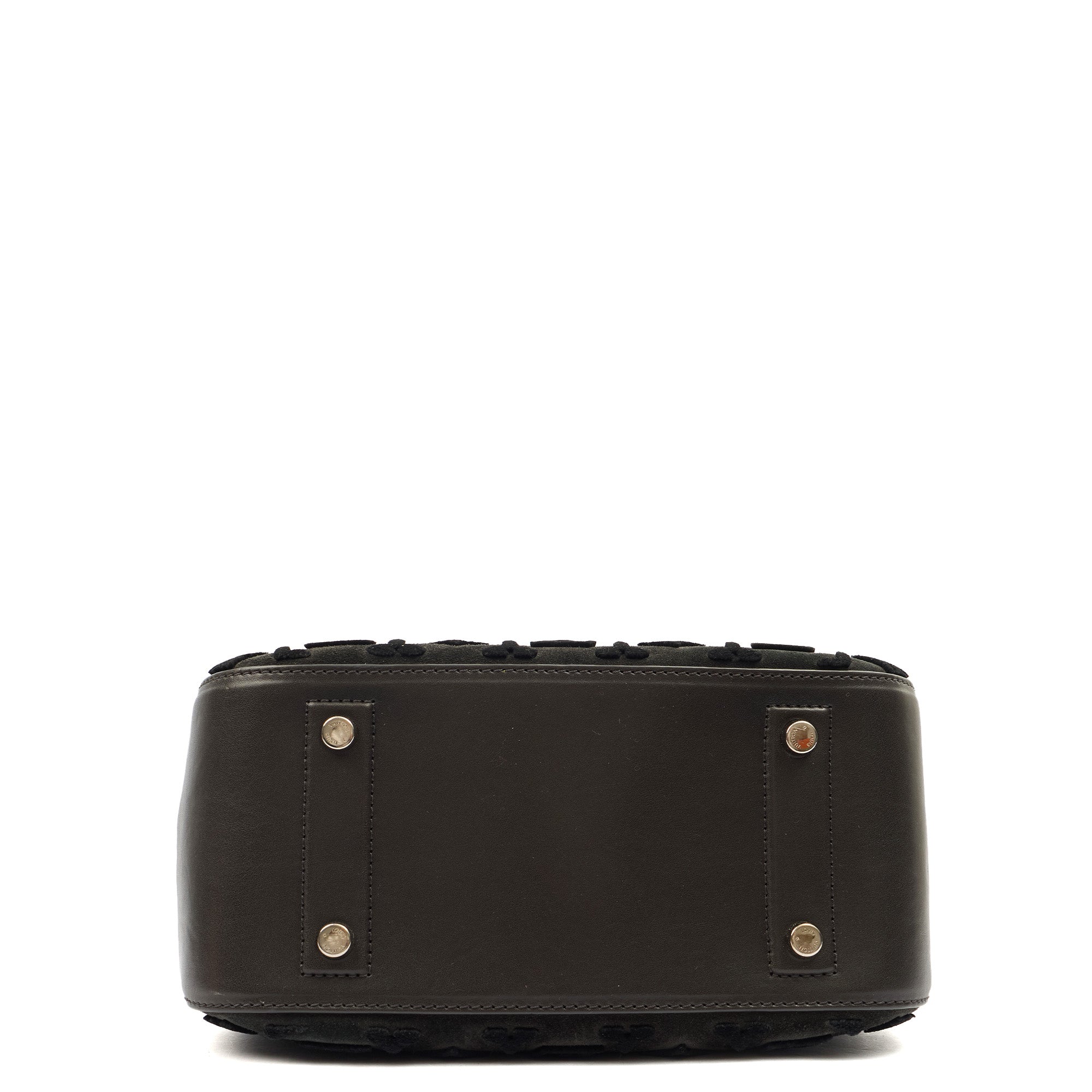 Louis Vuitton Tote Deauville in Black, Canvas