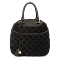 Louis Vuitton Tote Deauville in Black, Canvas