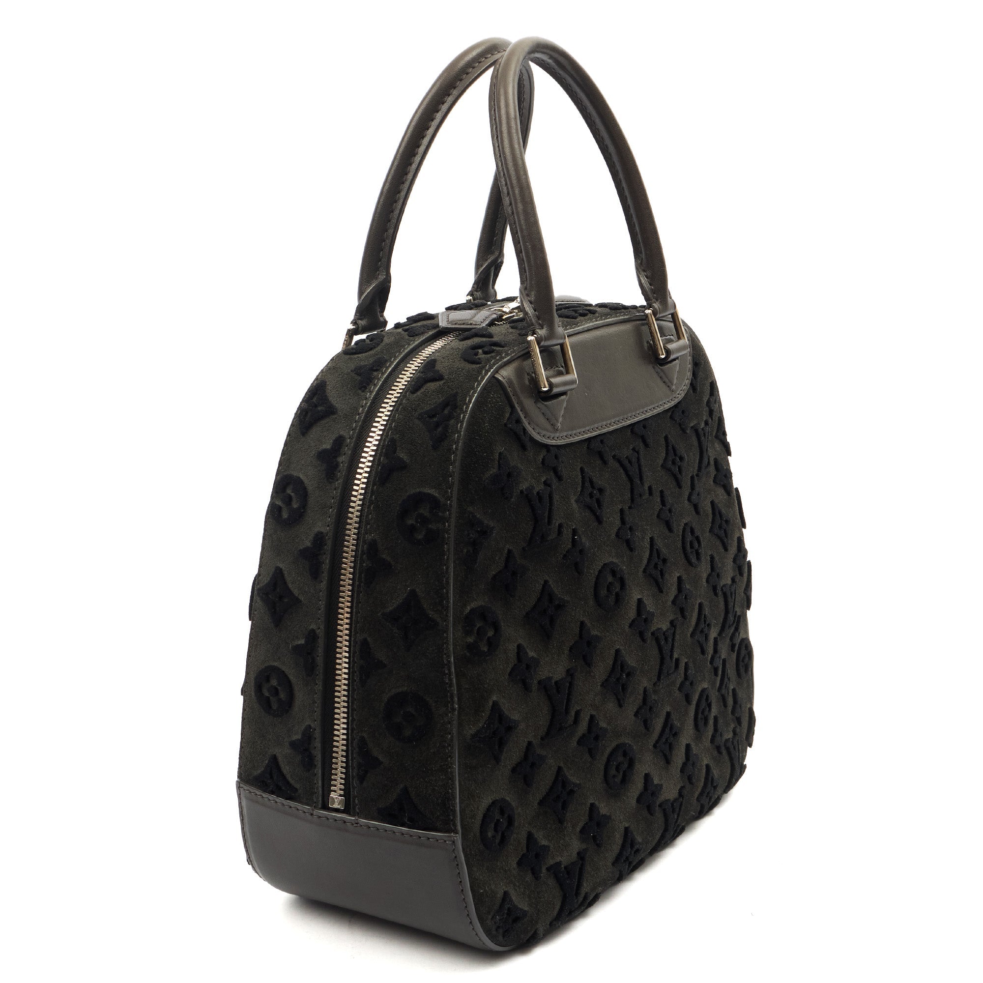 Louis Vuitton Tote Deauville in Black, Canvas