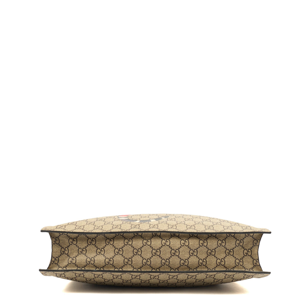 Gucci Tote Tote in GG Supreme, Leather