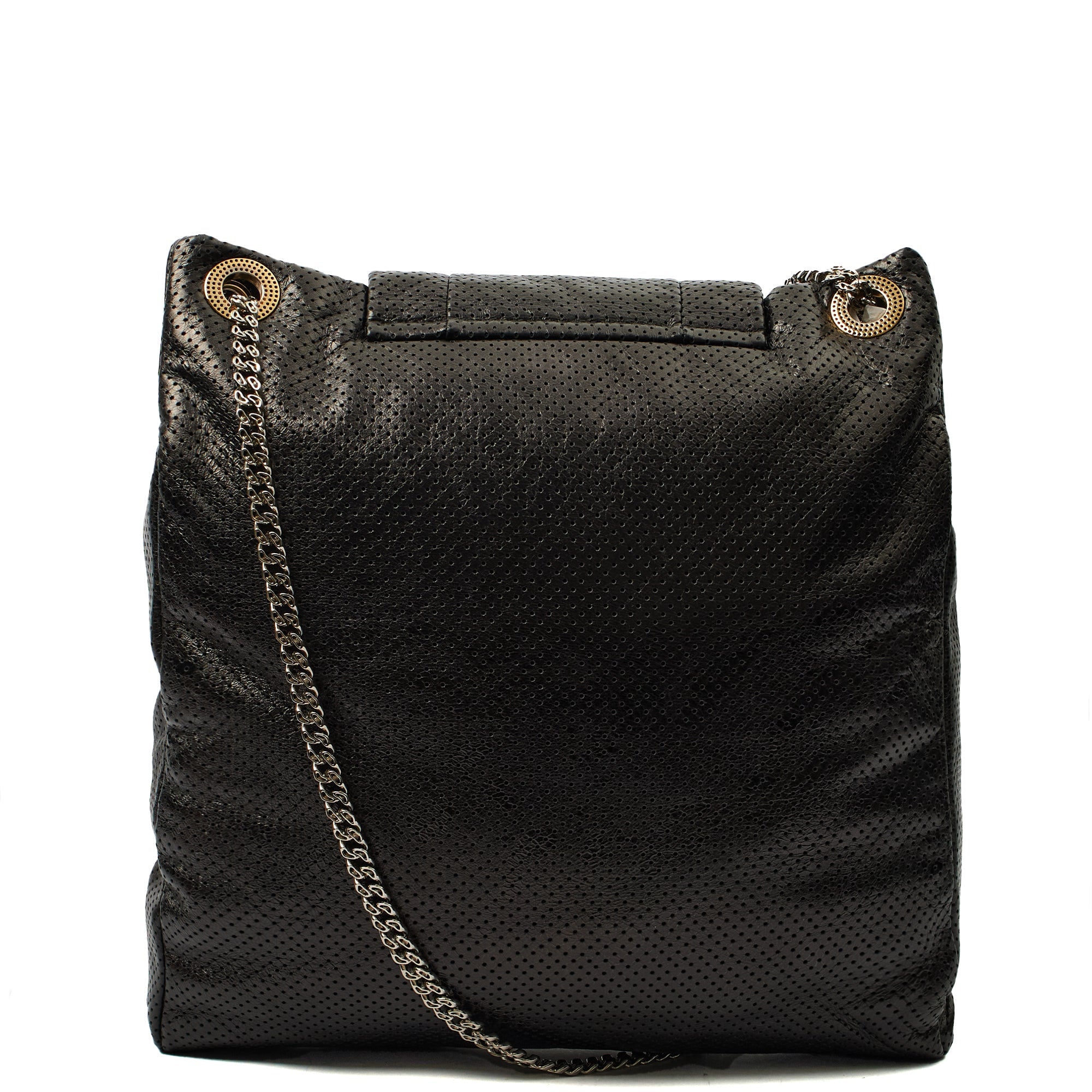 Chanel Shoulder Bag Drill Tote - Large in Black, Leather