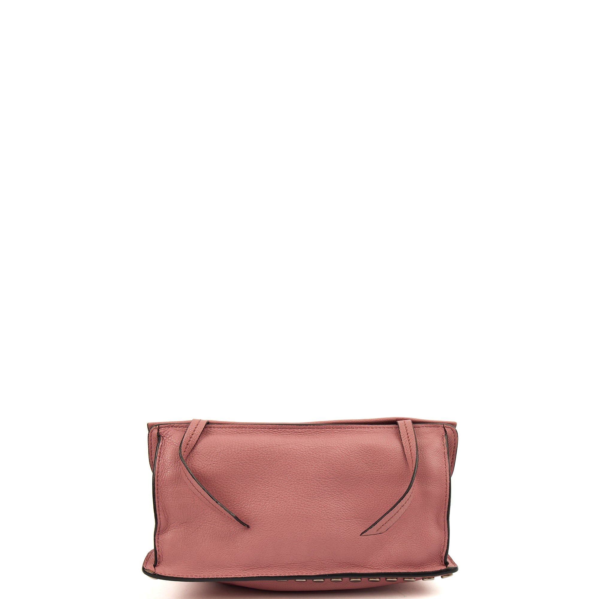 Prada Cross Body Buckle Tote  in Pink, Calfskin