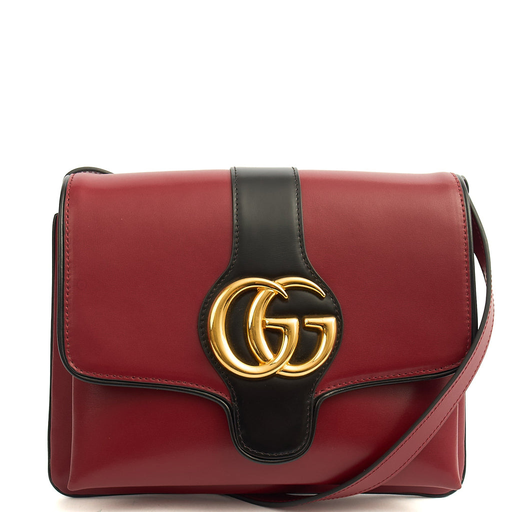 Gucci Cross Body Arli in Red, Leather