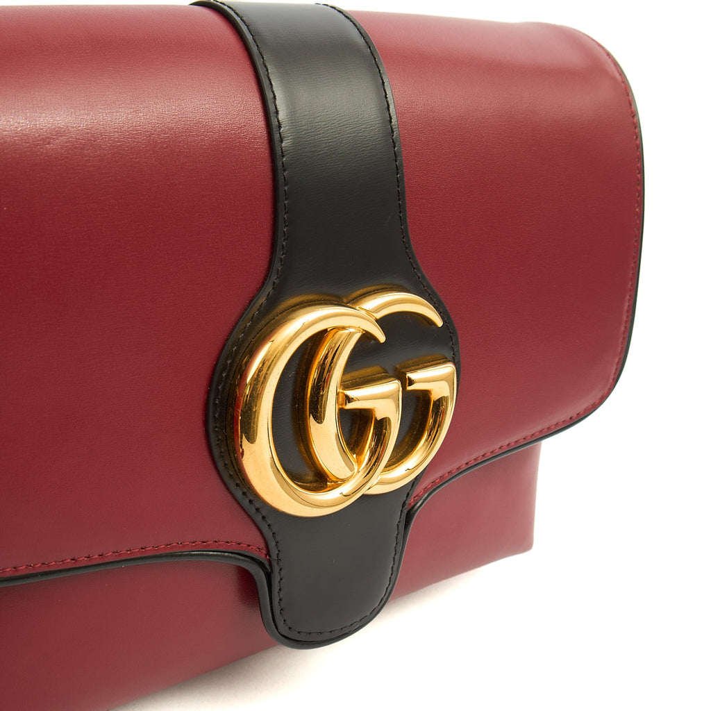 Gucci Cross Body Arli in Red, Leather