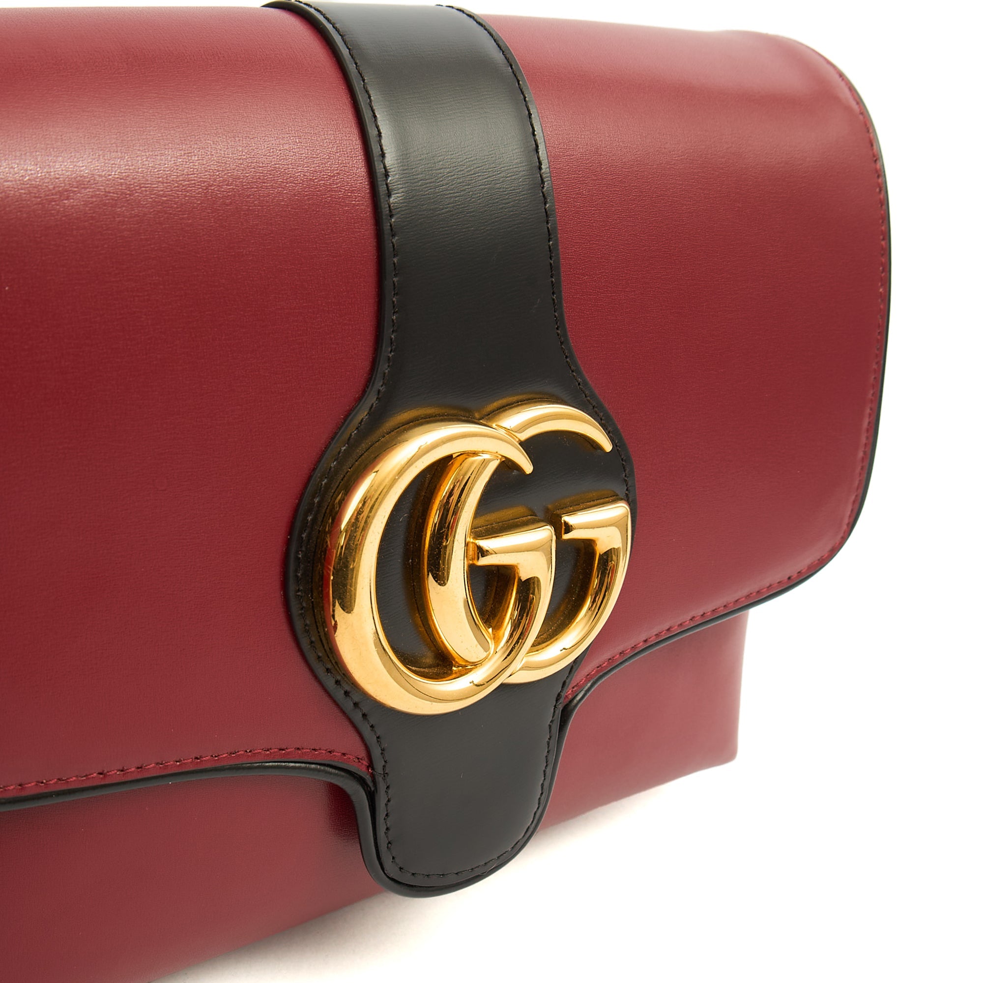 Gucci Cross Body Arli in Red, Leather