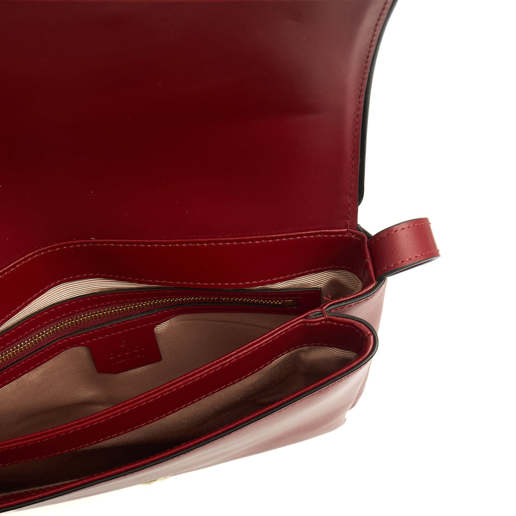 Gucci Cross Body Arli in Red, Leather