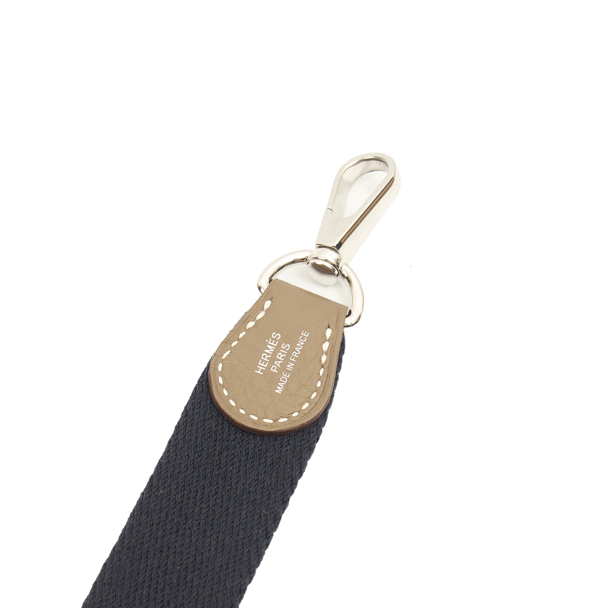 Hermes Cross Body Evelyne 16 in Etoupe, Clemence Leather