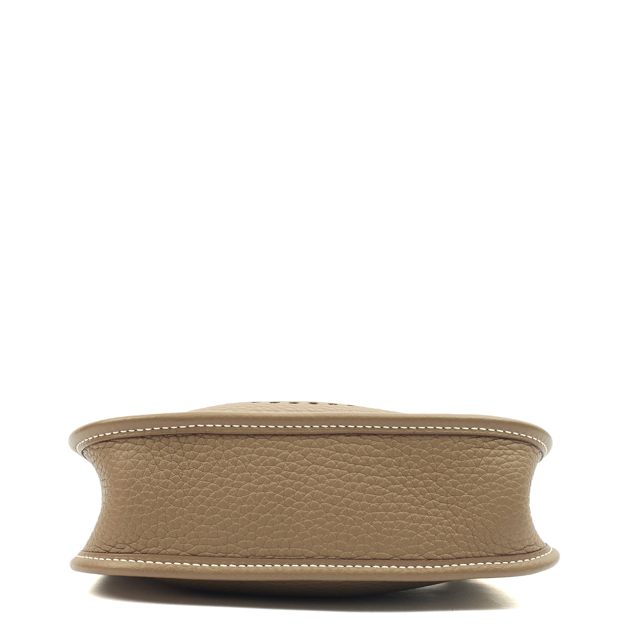 Hermes Cross Body Evelyne 16 in Etoupe, Clemence Leather