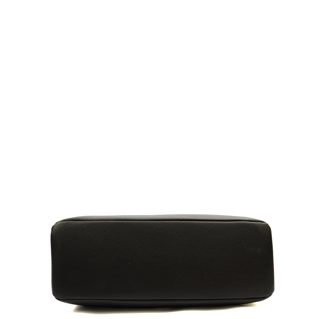 Versace Tote Virtus in Black, Leather
