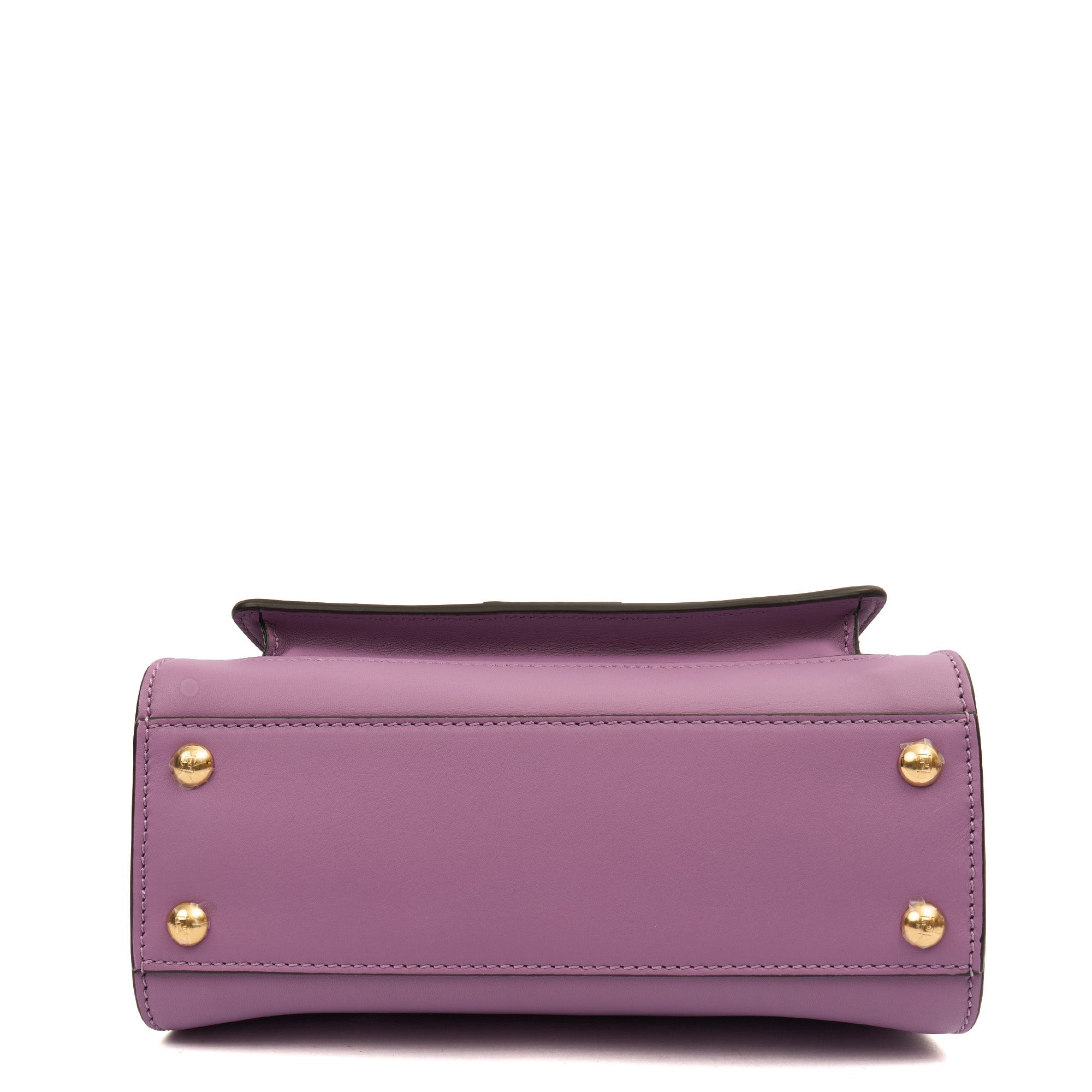Fendi Cross Body Peekaboo Iseeu - Small in Purple, Leather