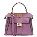Fendi Cross Body Peekaboo Iseeu - Small in Purple, Leather