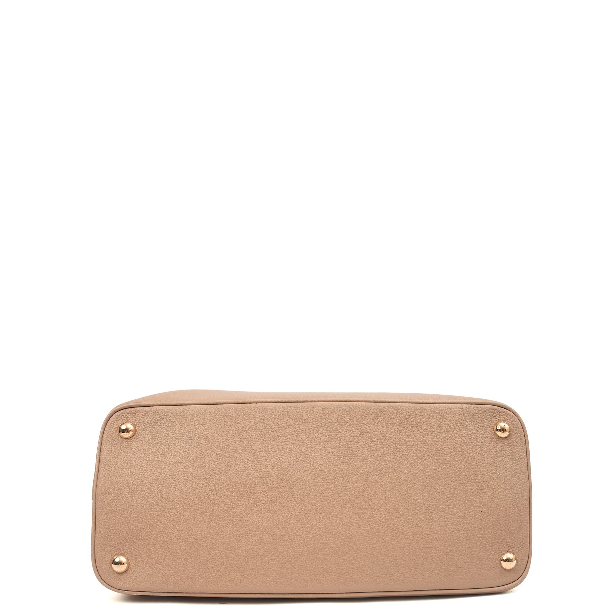 Prada Tote Double Tote - Medium in Powder Pink, Calfskin