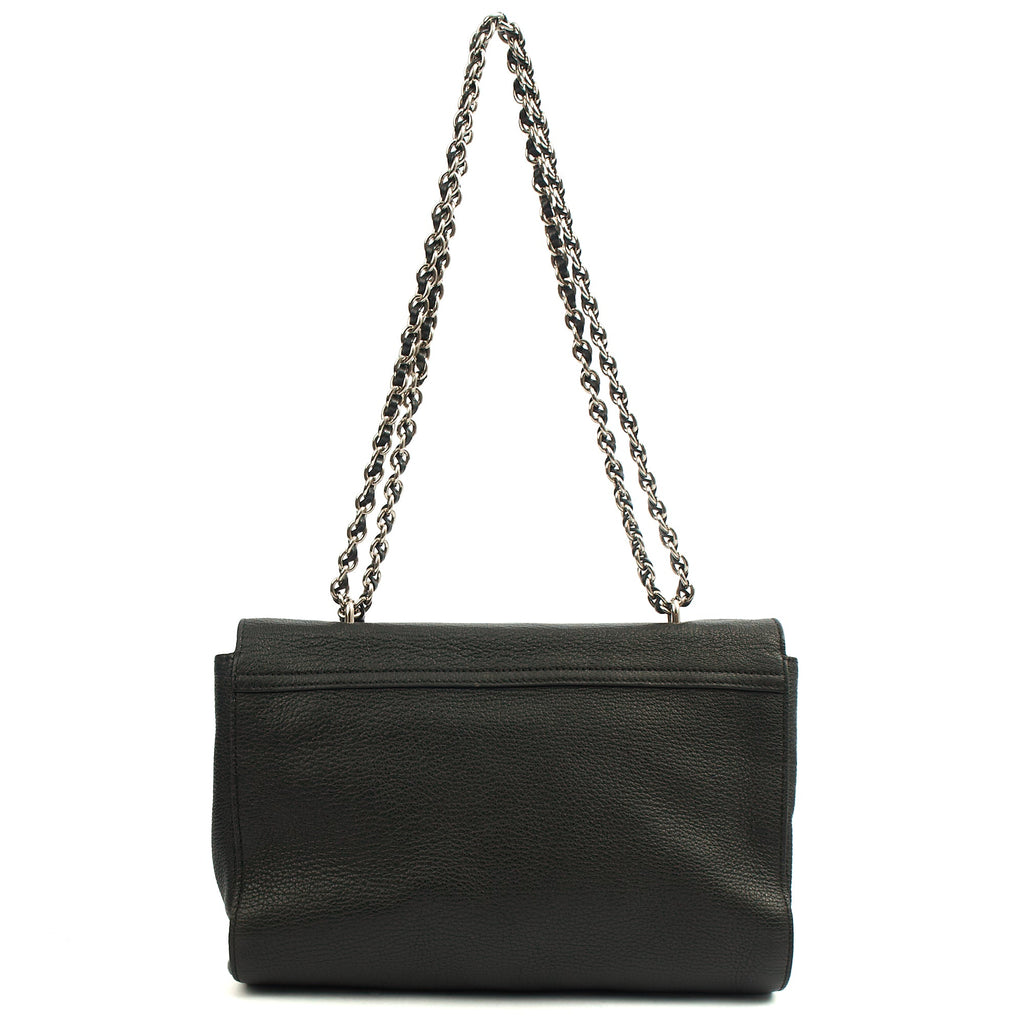 Mulberry Cross Body Lily - Large in Black, Leather