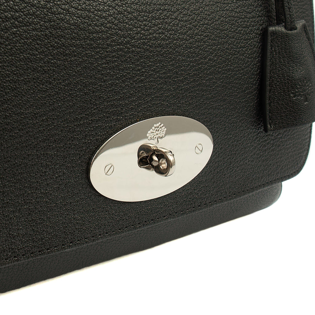 Mulberry Cross Body Lily - Large in Black, Leather