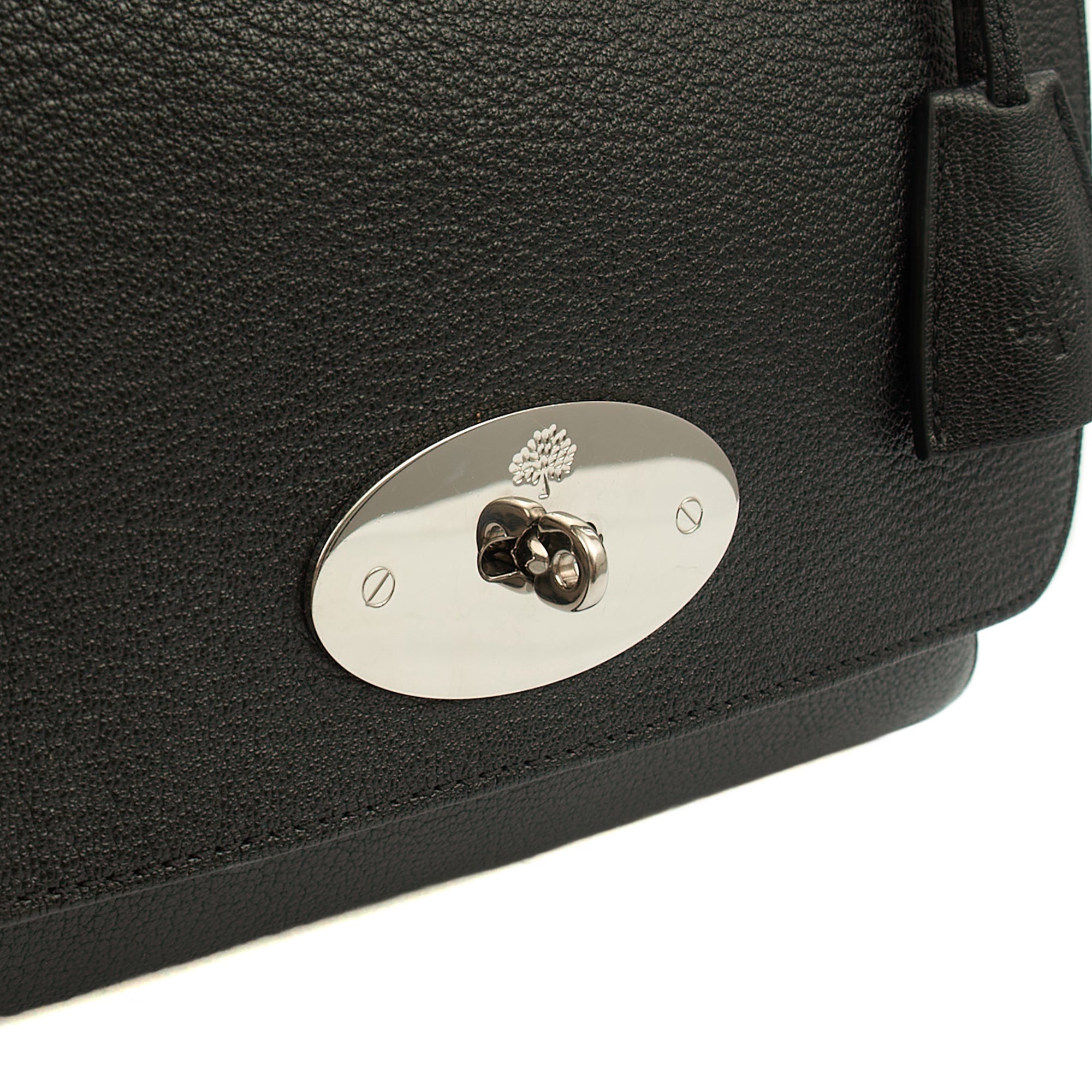 Mulberry Cross Body Lily - Large in Black, Leather