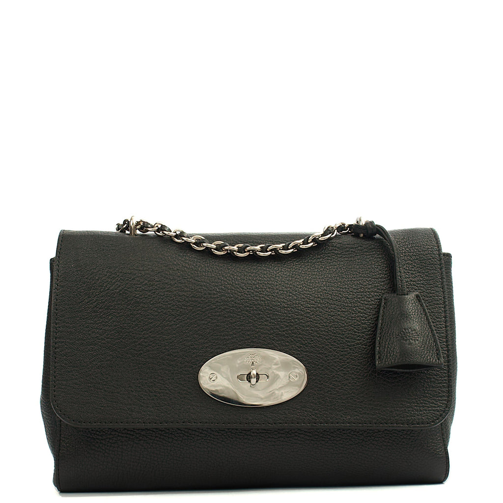 Mulberry Cross Body Lily - Large in Black, Leather